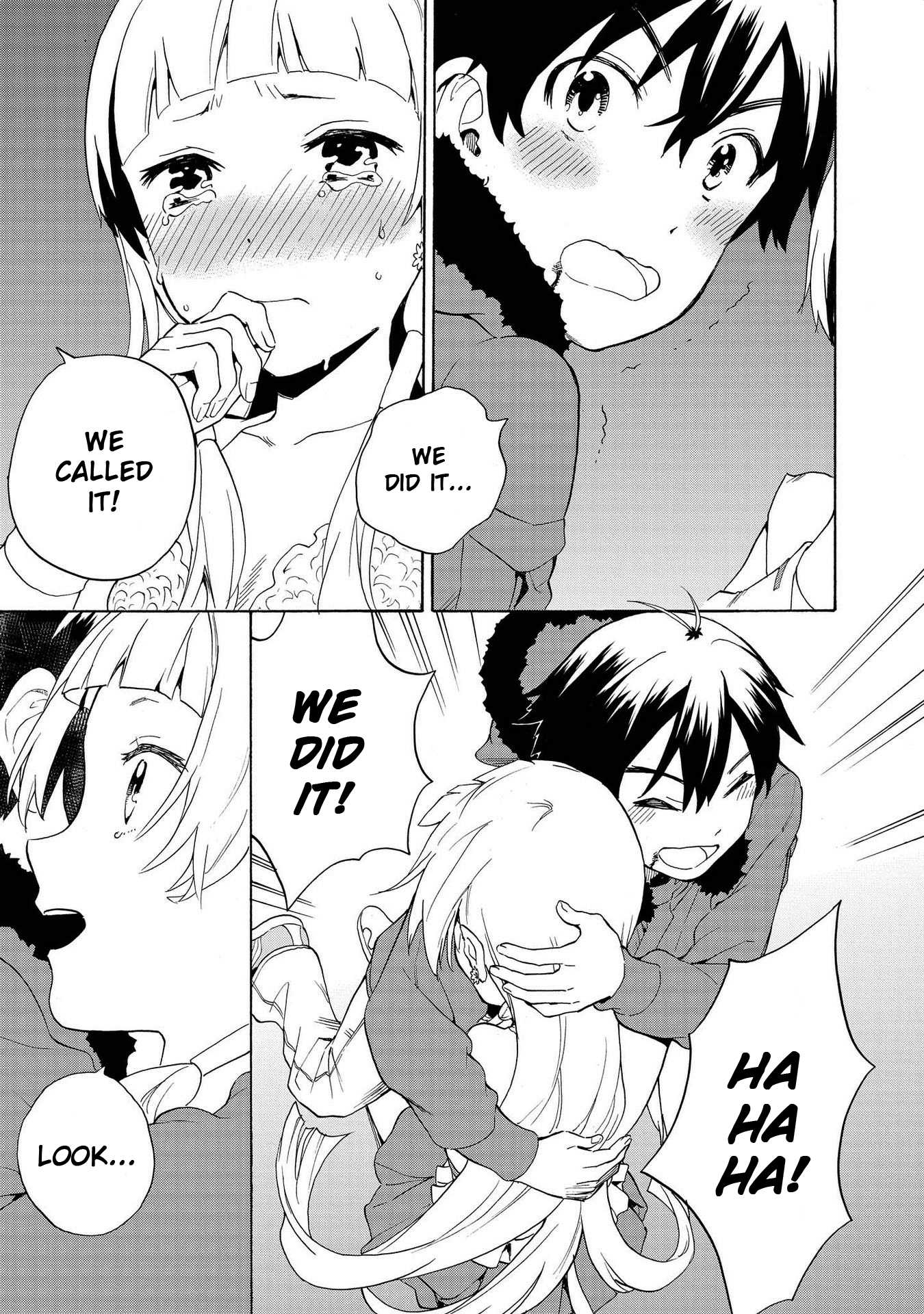 Kannagi Chapter 73 page 21 - Chapter 73: I'll Protect My Princess with a Princess Carry