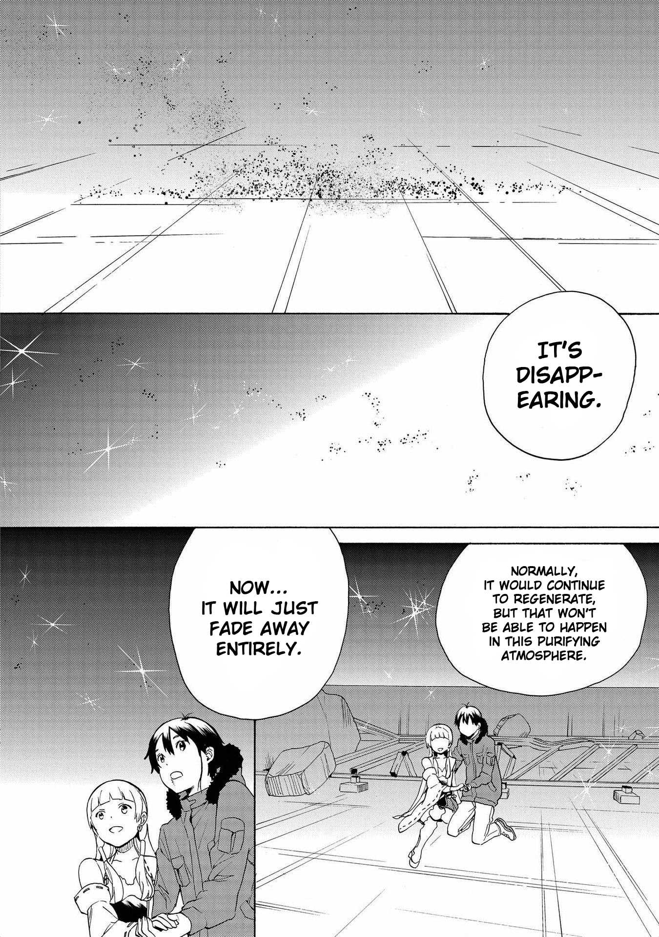 Kannagi Chapter 73 page 22 - Chapter 73: I'll Protect My Princess with a Princess Carry