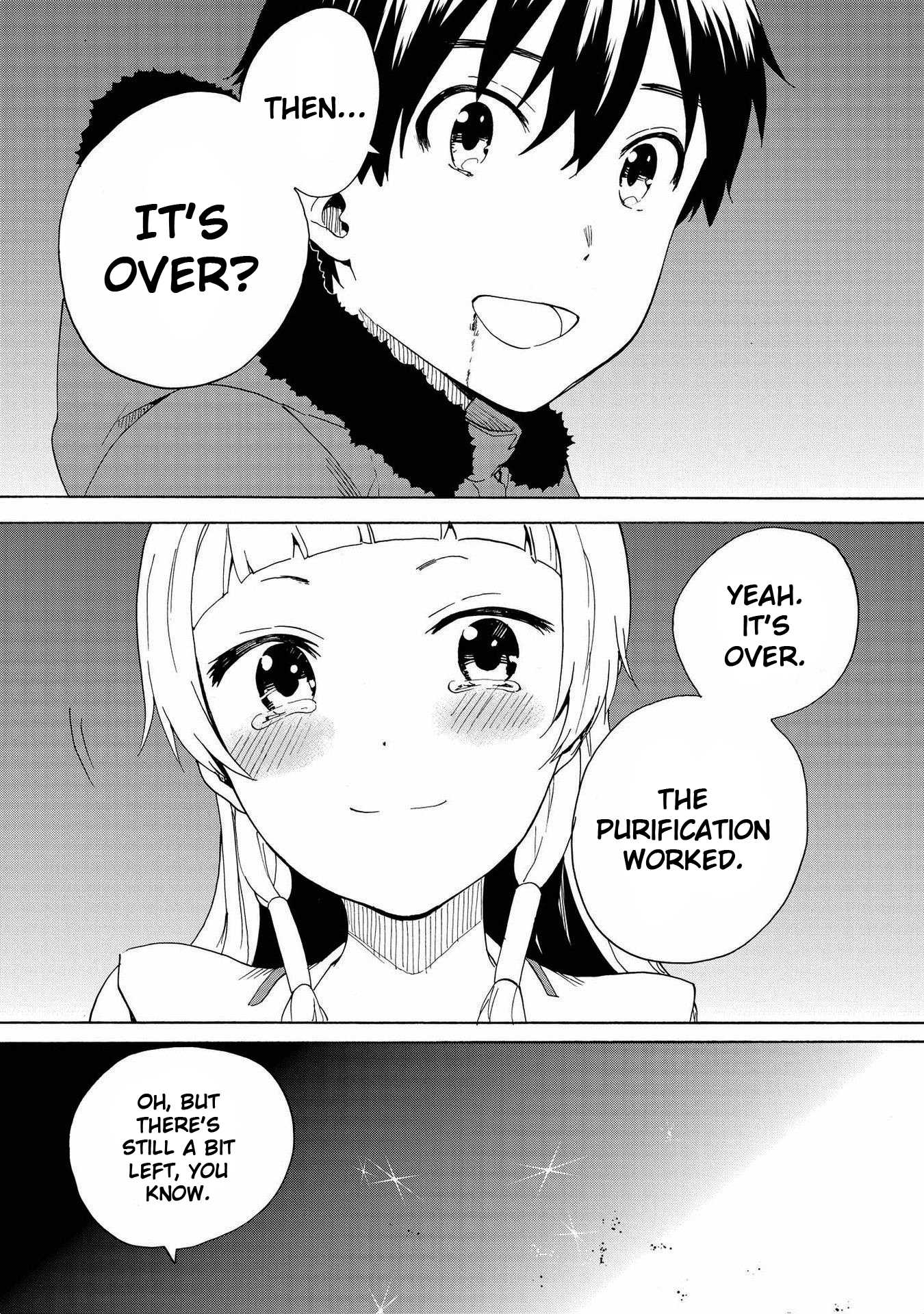 Kannagi Chapter 73 page 23 - Chapter 73: I'll Protect My Princess with a Princess Carry