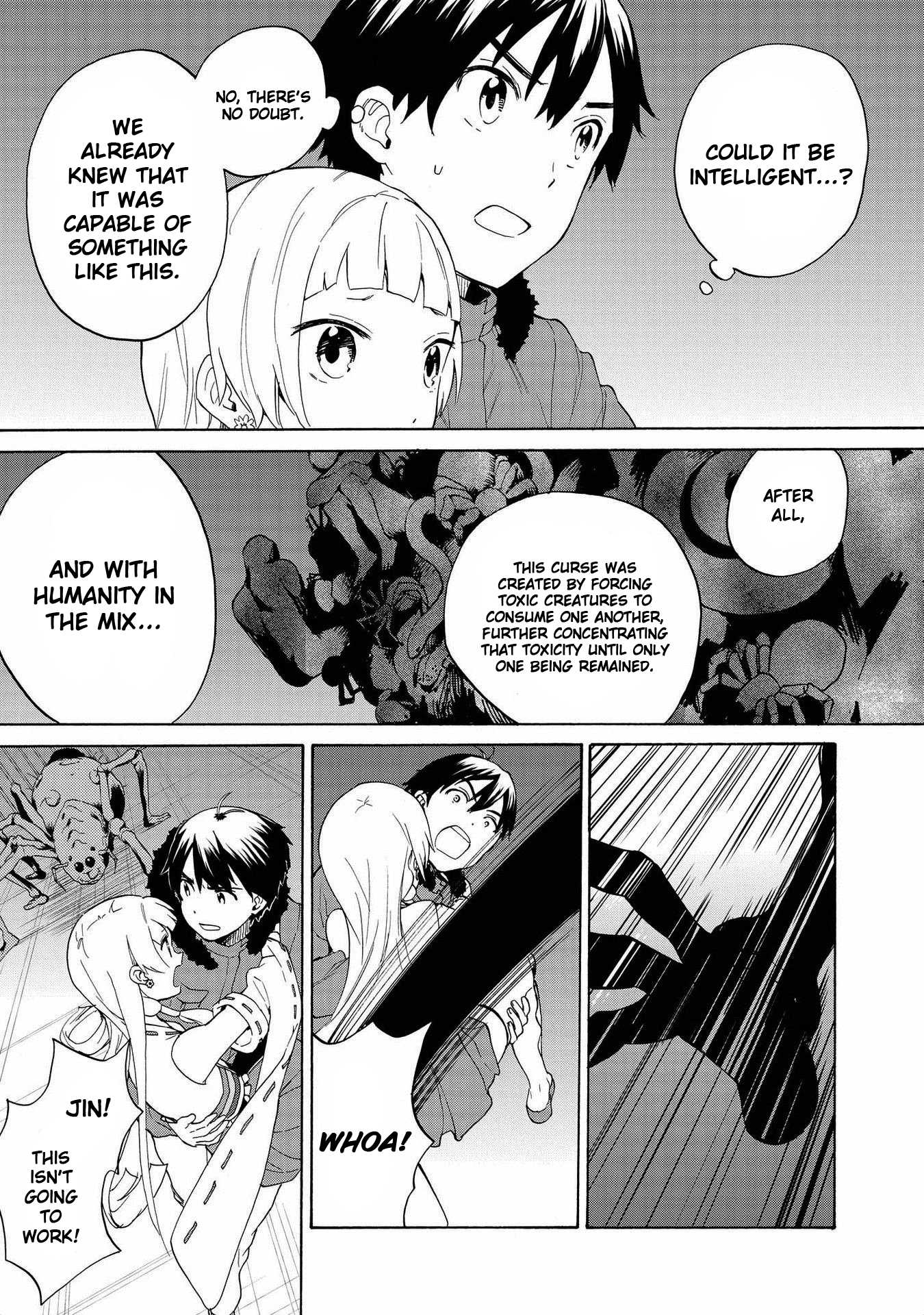 Kannagi Chapter 73 page 3 - Chapter 73: I'll Protect My Princess with a Princess Carry