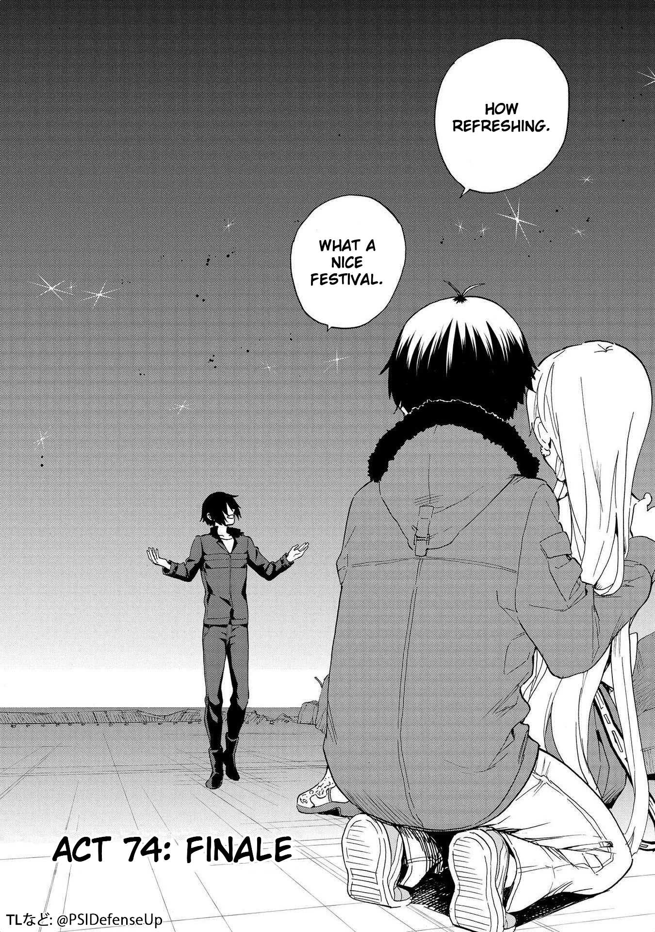 Kannagi Chapter 74 page 1 - Chapter 74 - Finale