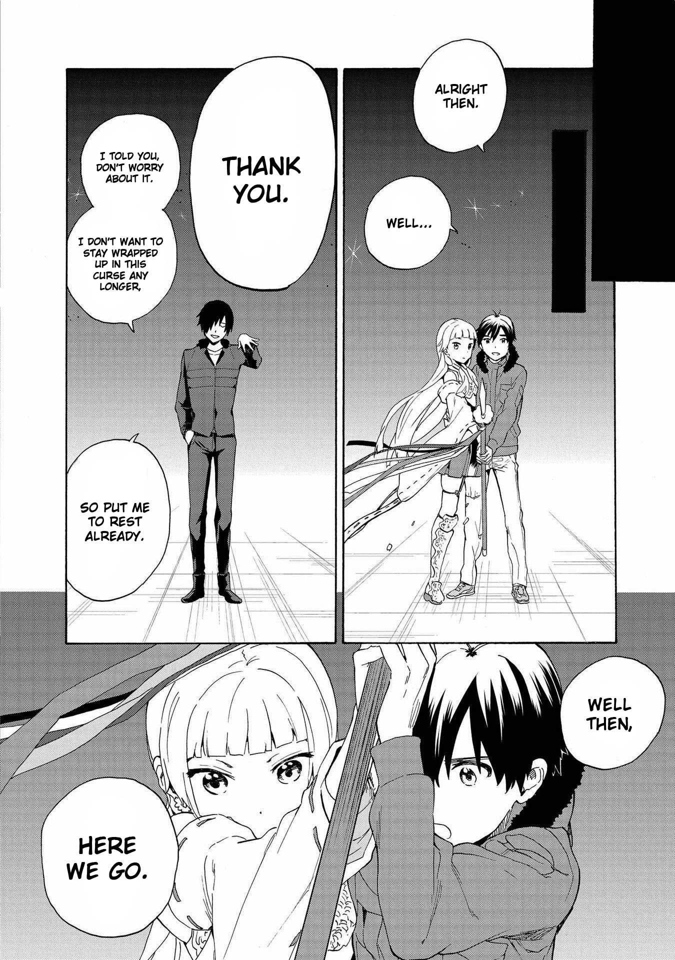 Kannagi Chapter 74 page 10 - Chapter 74 - Finale