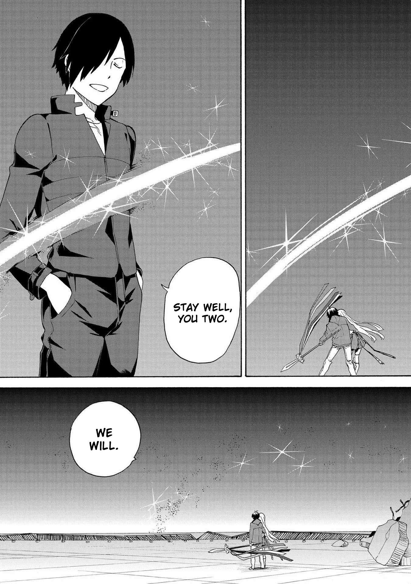 Kannagi Chapter 74 page 11 - Chapter 74 - Finale