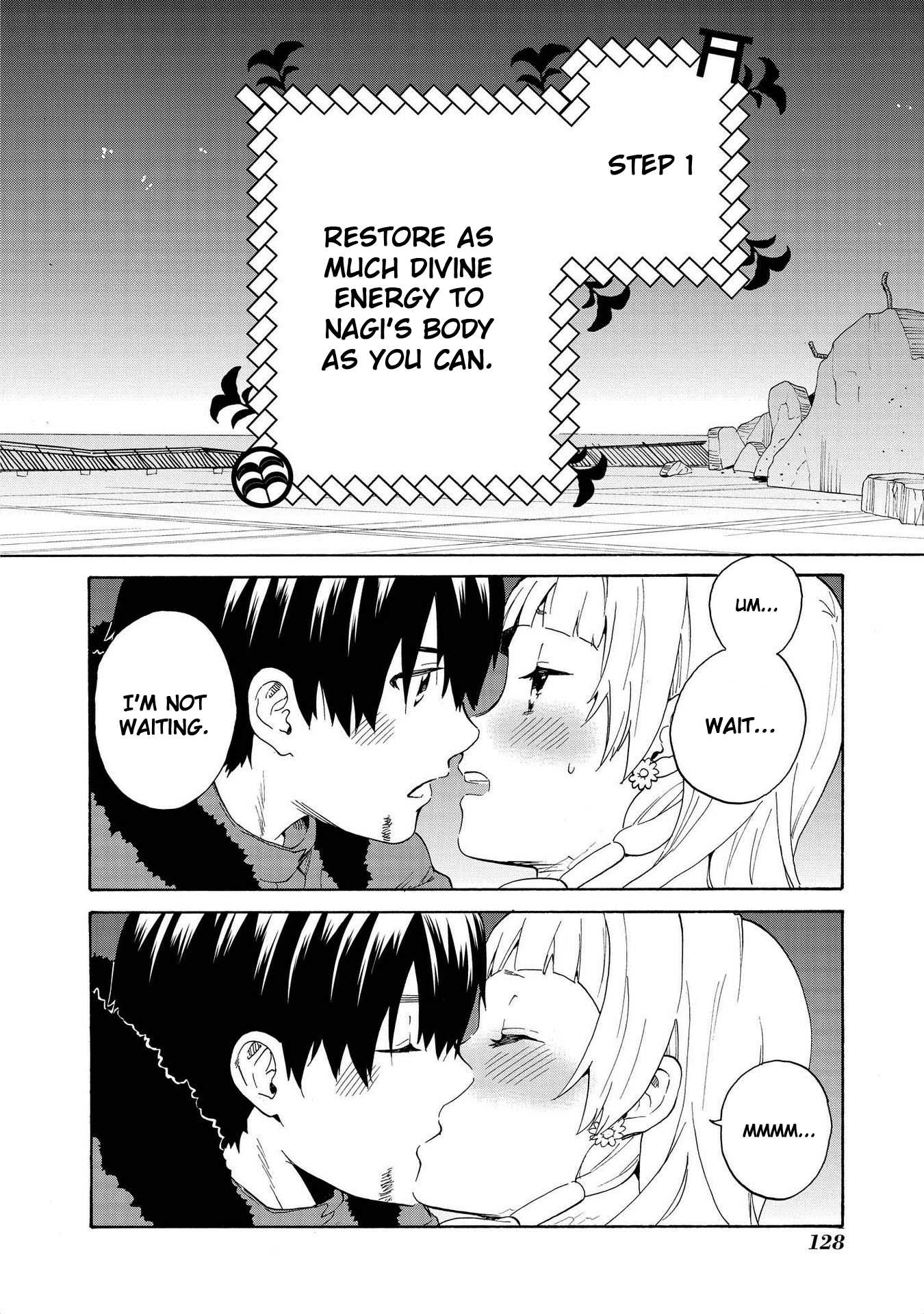 Kannagi Chapter 74 page 12 - Chapter 74 - Finale
