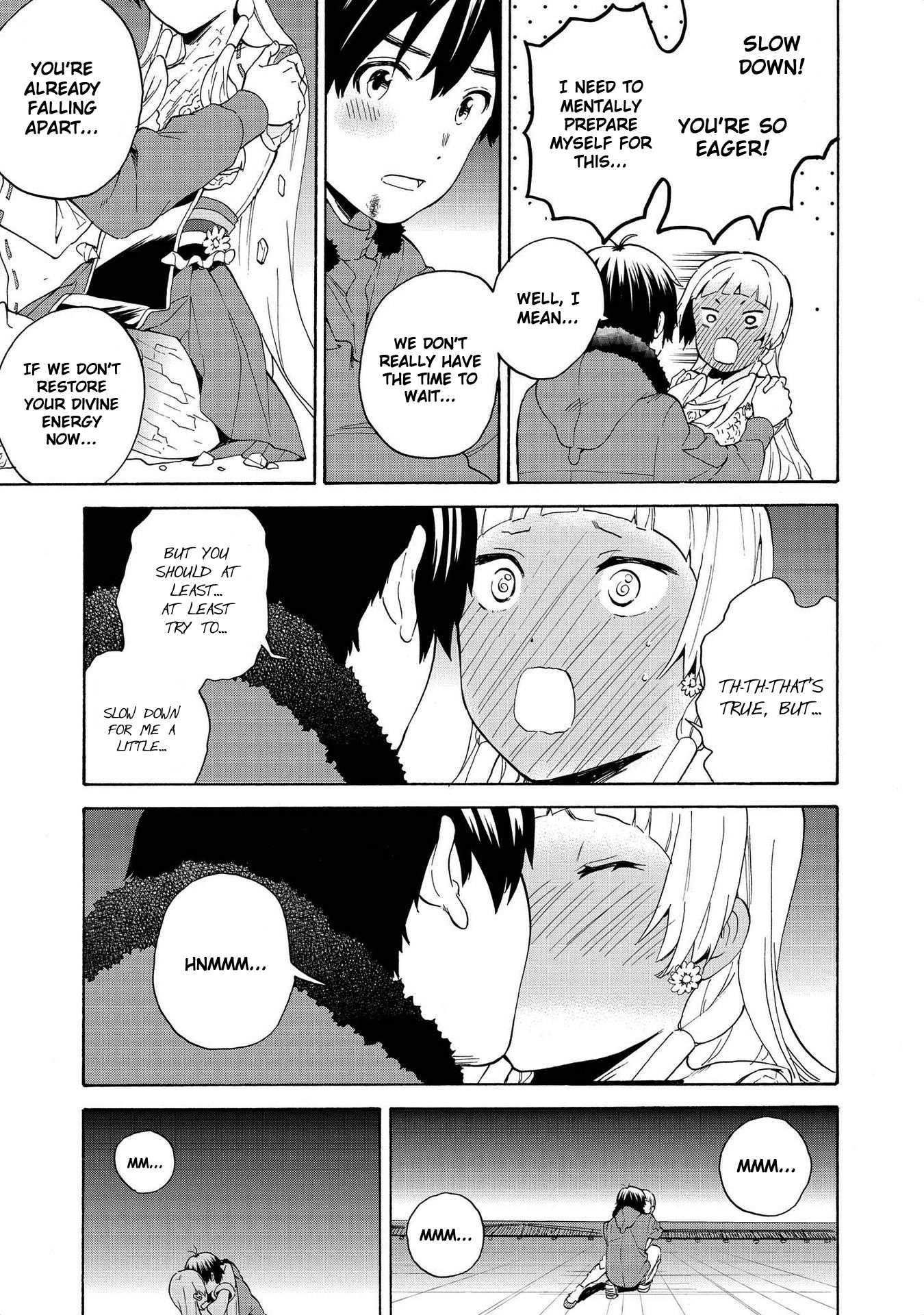 Kannagi Chapter 74 page 13 - Chapter 74 - Finale