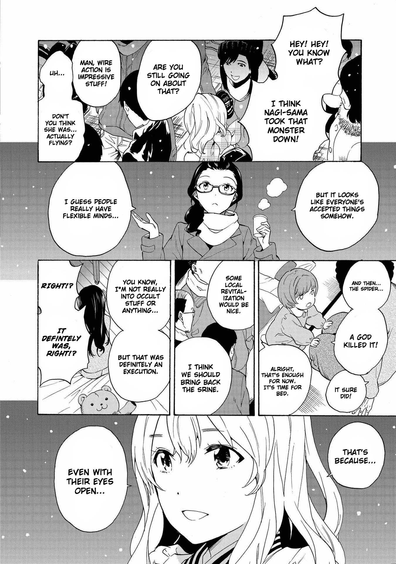 Kannagi Chapter 74 page 18 - Chapter 74 - Finale