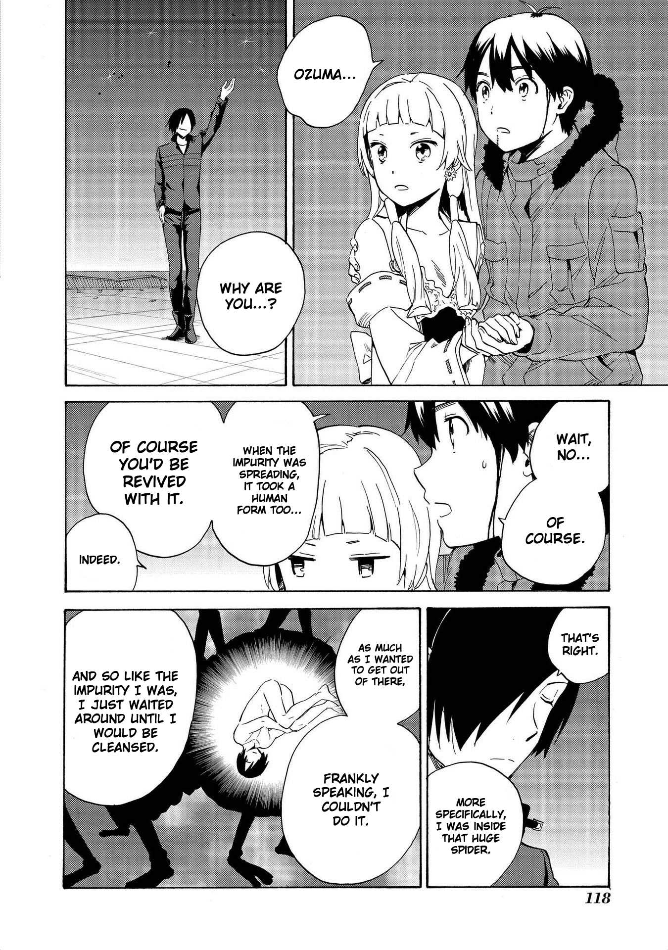 Kannagi Chapter 74 page 2 - Chapter 74 - Finale