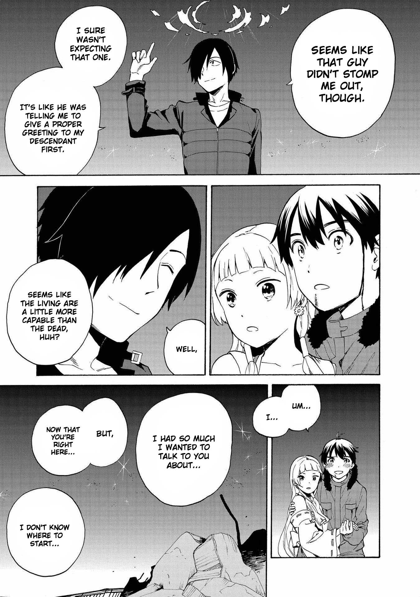 Kannagi Chapter 74 page 3 - Chapter 74 - Finale