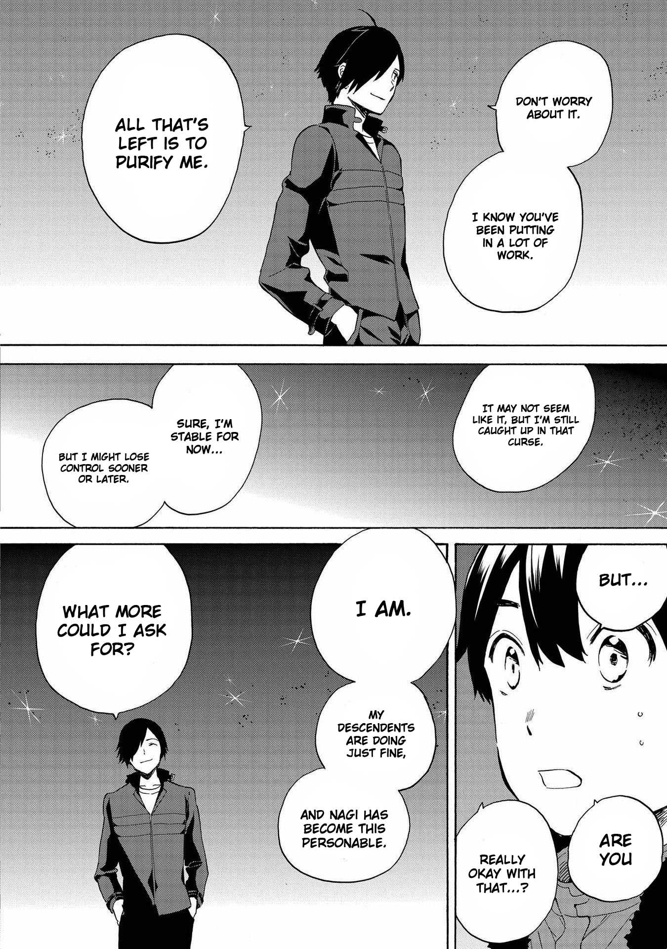 Kannagi Chapter 74 page 4 - Chapter 74 - Finale