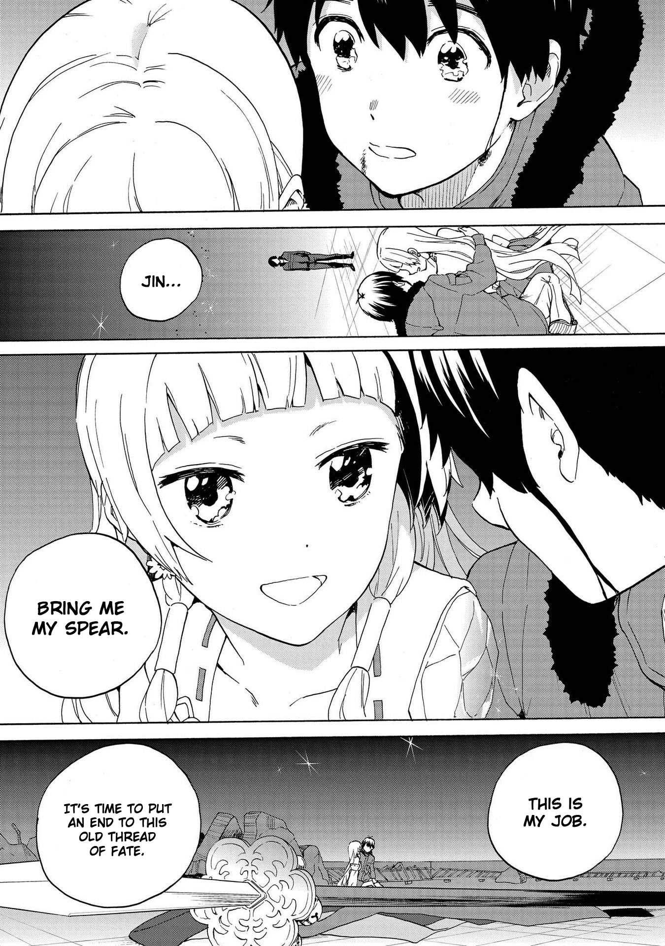 Kannagi Chapter 74 page 5 - Chapter 74 - Finale