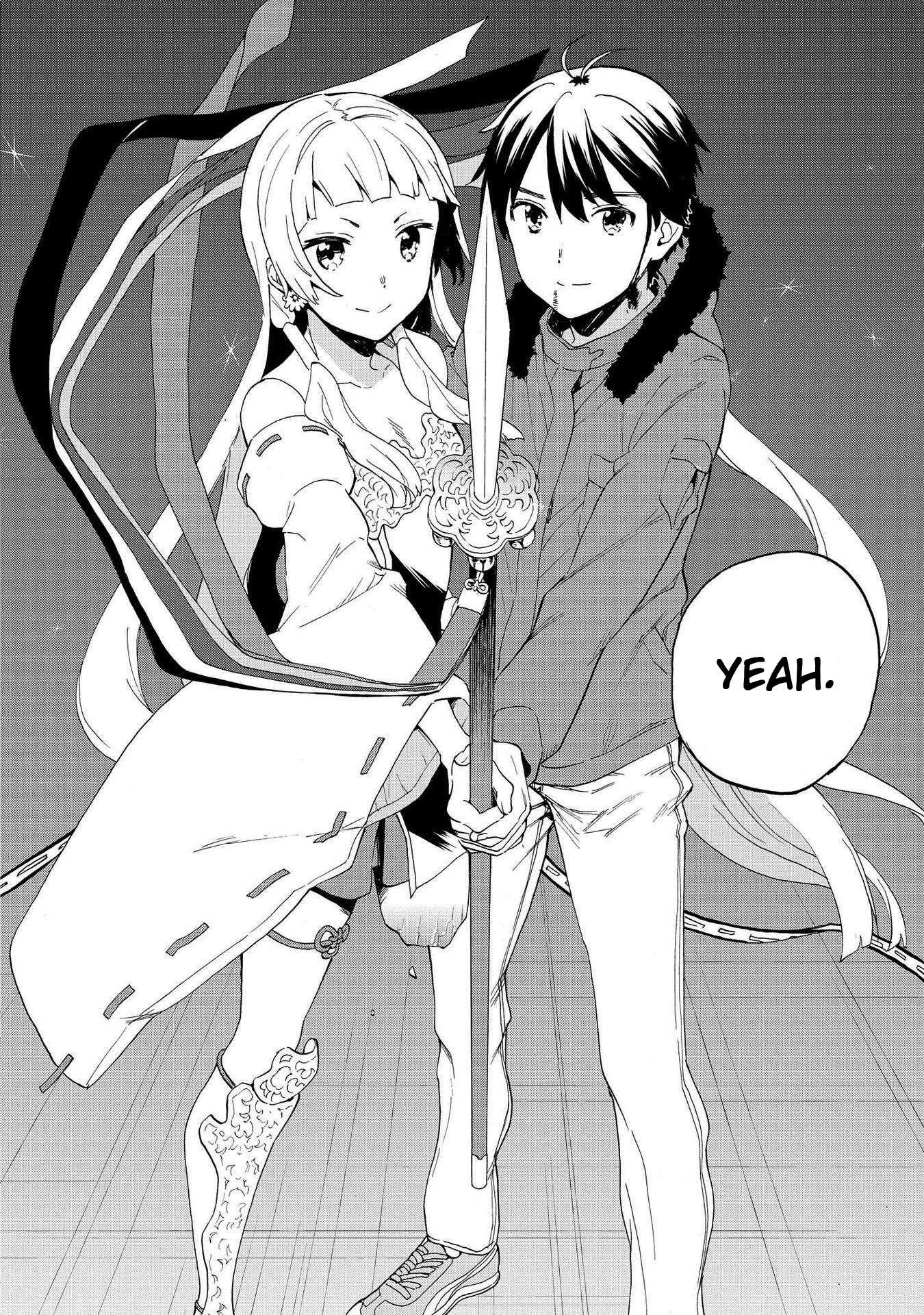 Kannagi Chapter 74 page 6 - Chapter 74 - Finale