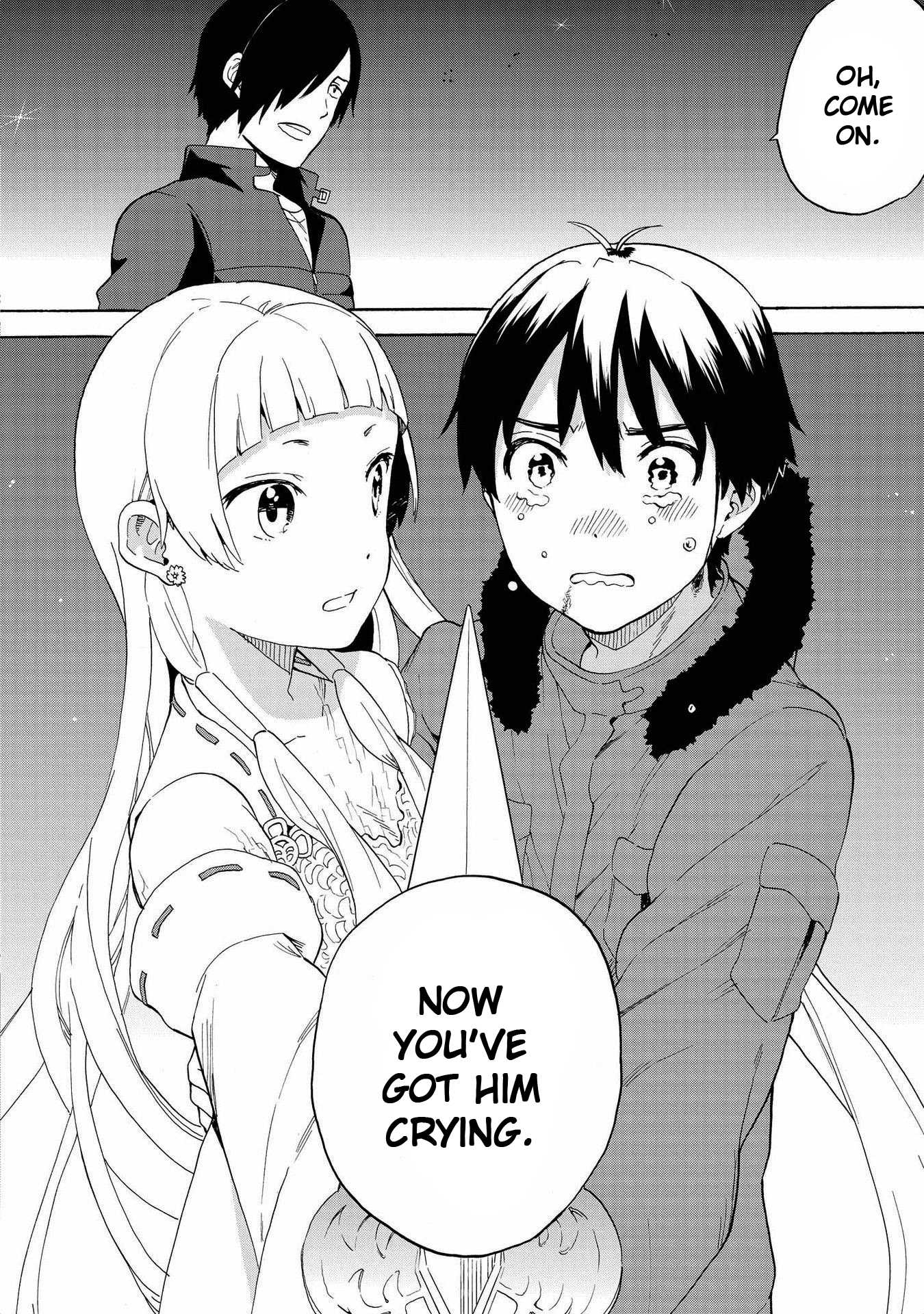 Kannagi Chapter 74 page 8 - Chapter 74 - Finale