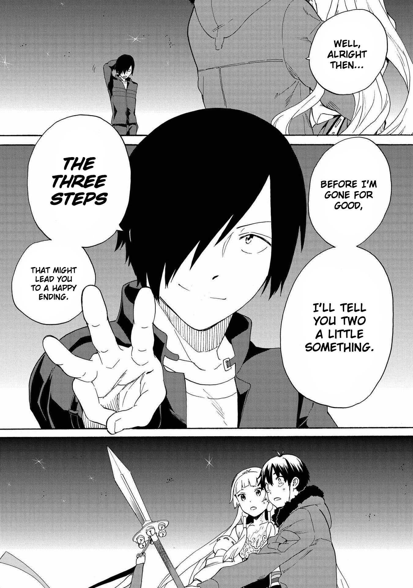 Kannagi Chapter 74 page 9 - Chapter 74 - Finale