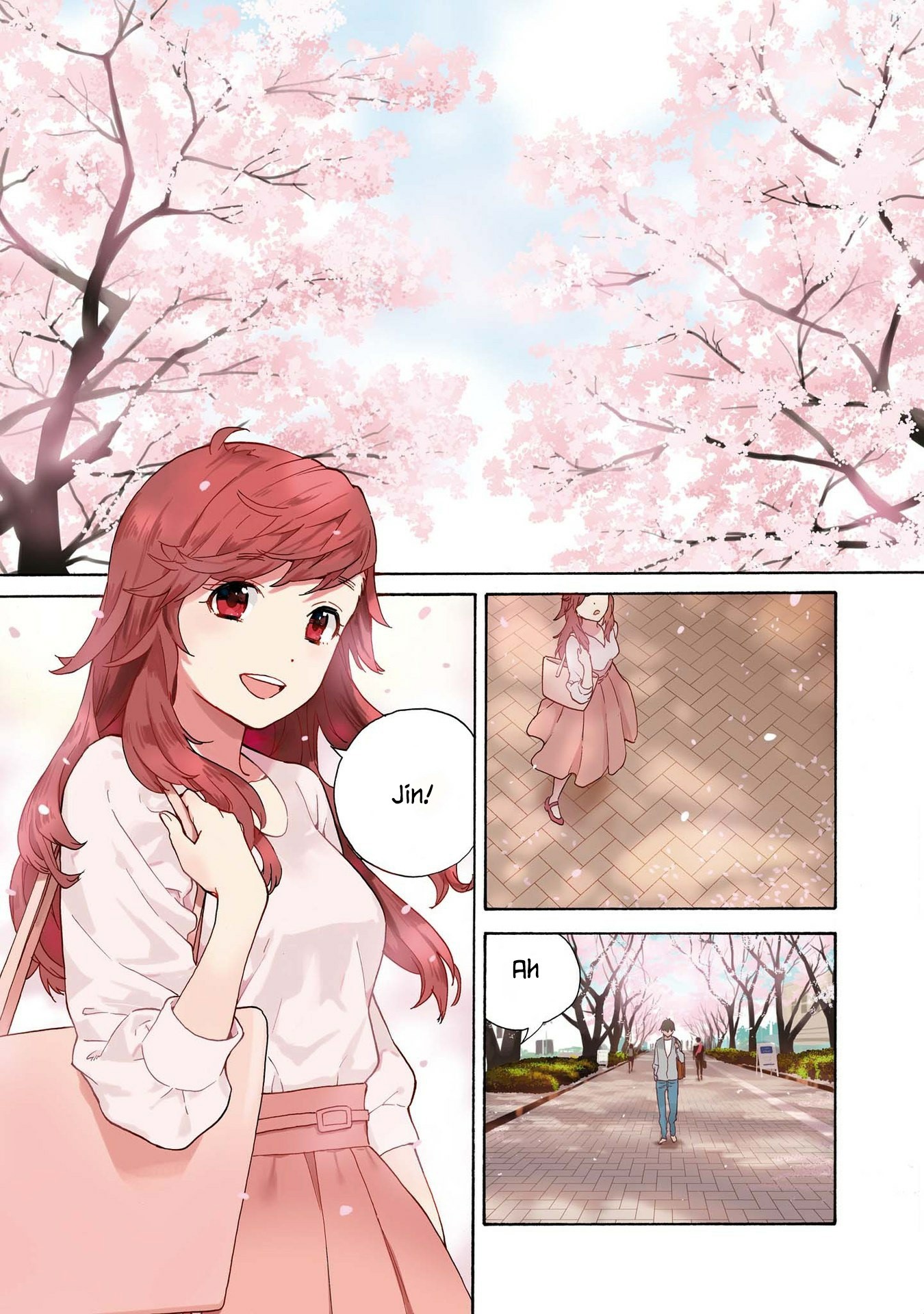 Kannagi Chapter 75 page 2 - Chapter 75: The Calmness by the Sakura Trees