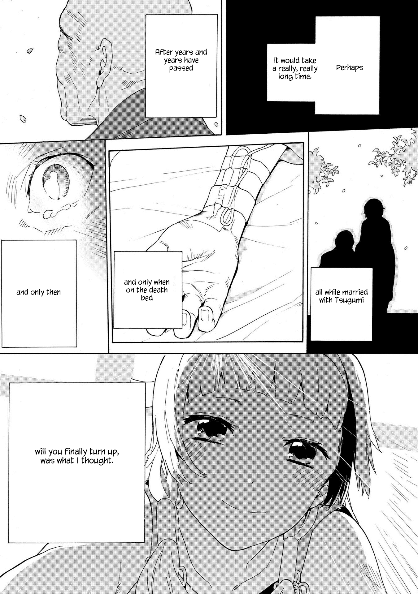 Kannagi Chapter 75 page 21 - Chapter 75: The Calmness by the Sakura Trees