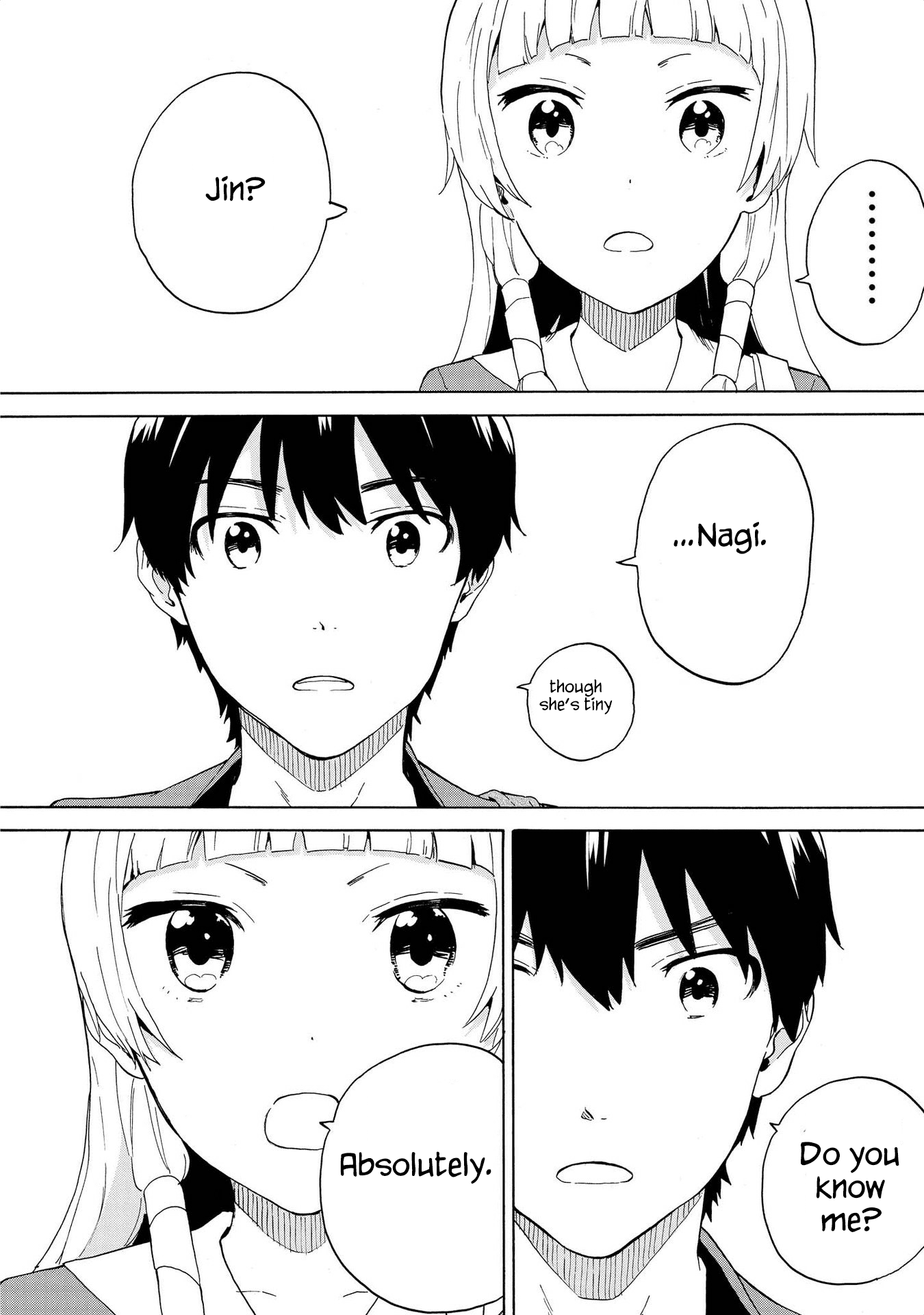 Kannagi Chapter 75 page 30 - Chapter 75: The Calmness by the Sakura Trees