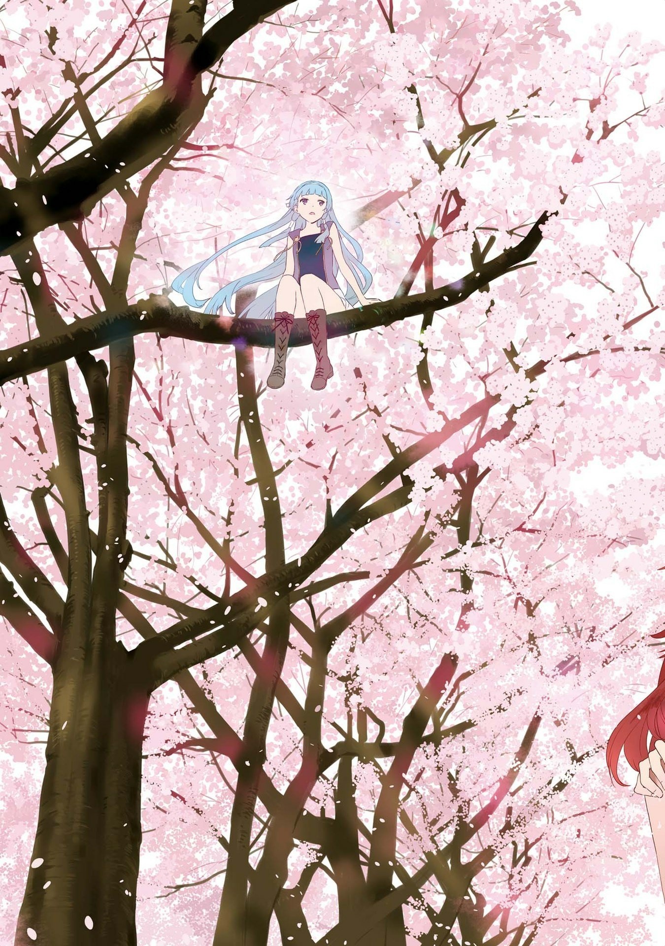 Kannagi Chapter 75 page 4 - Chapter 75: The Calmness by the Sakura Trees