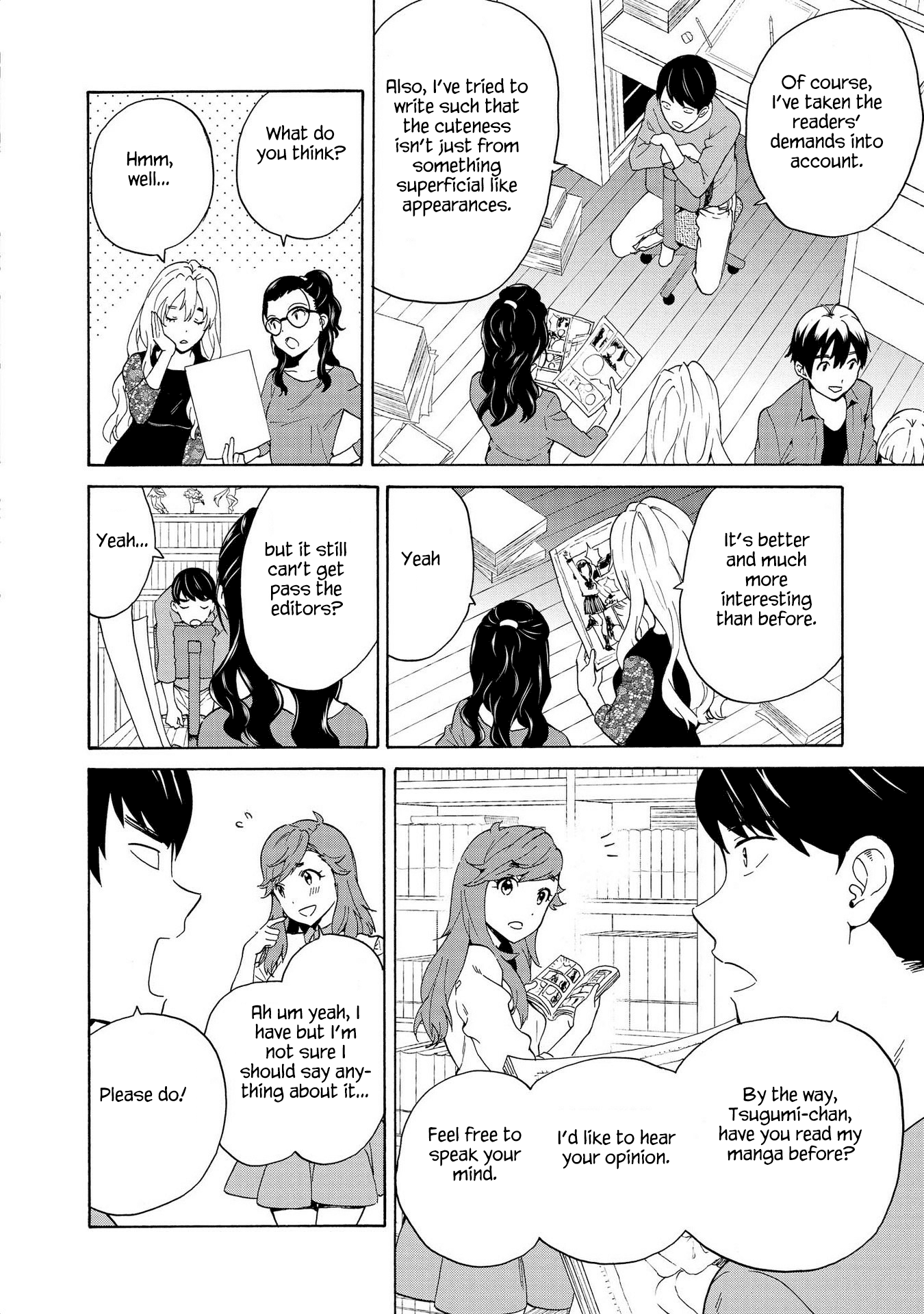 Kannagi Chapter 76 page 18 - Chapter 76: Banquet of Blooming Flowers [END]