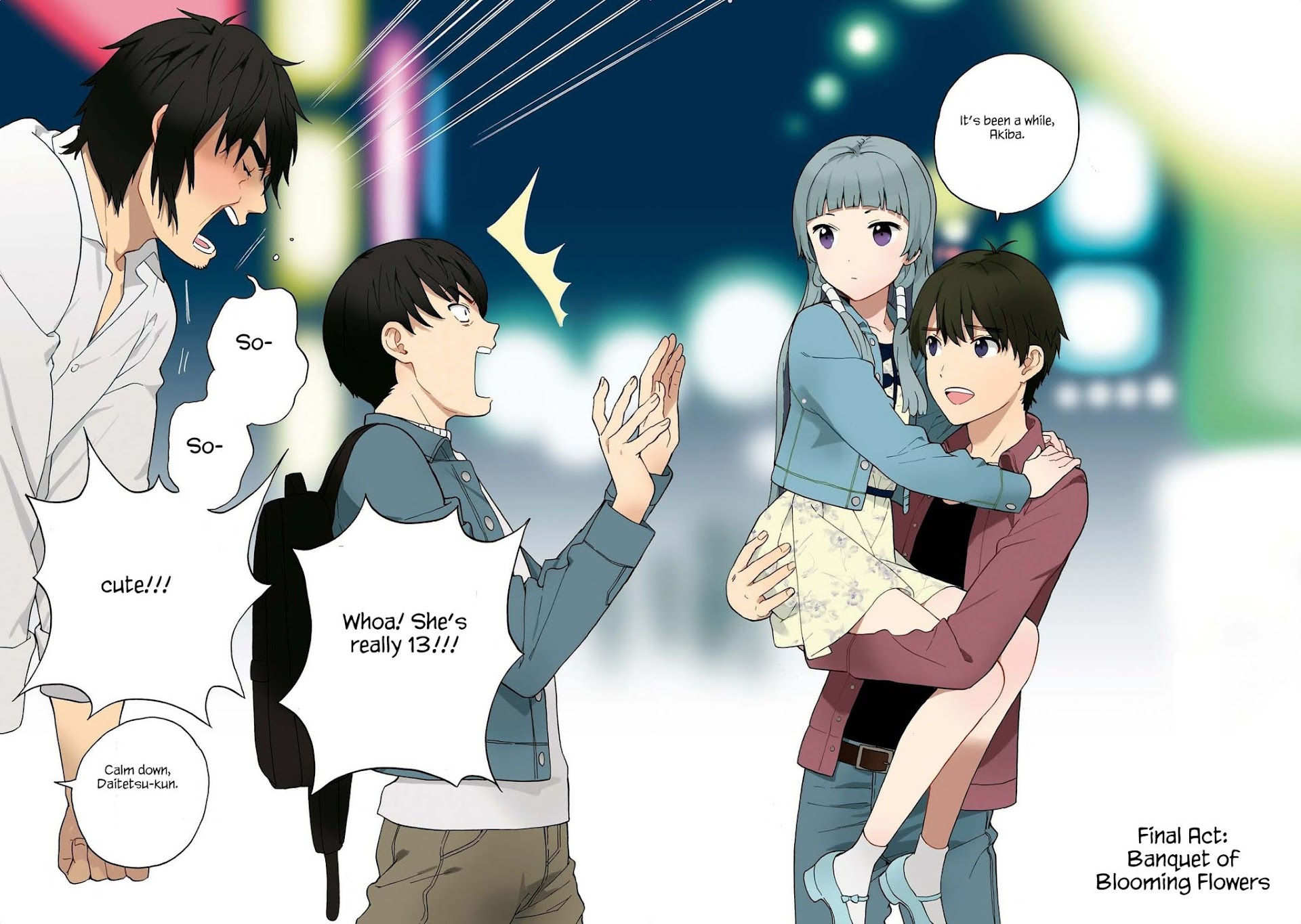 Kannagi Chapter 76 page 2 - Chapter 76: Banquet of Blooming Flowers [END]