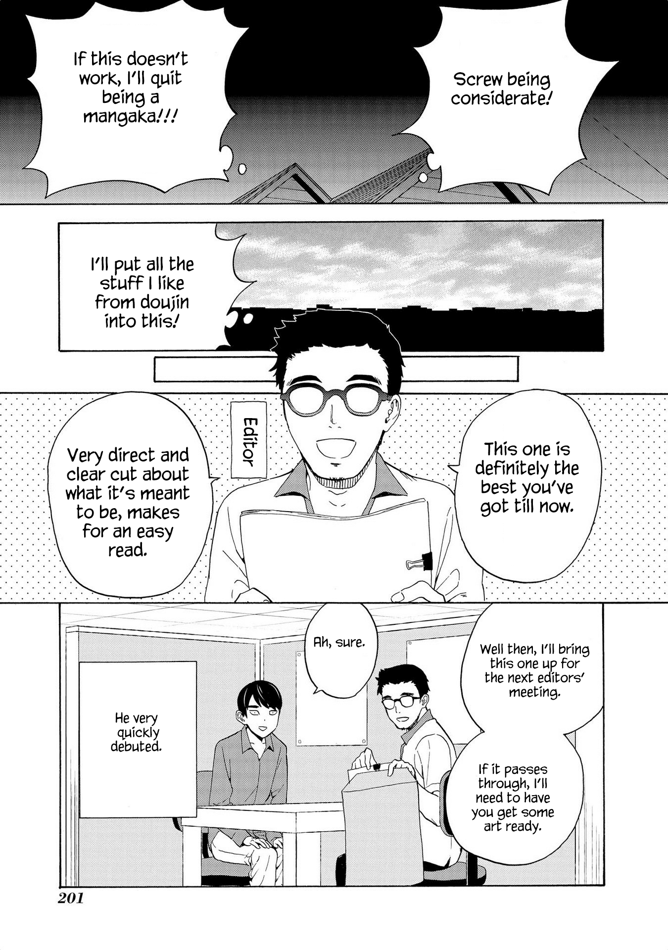 Kannagi Chapter 76 page 23 - Chapter 76: Banquet of Blooming Flowers [END]