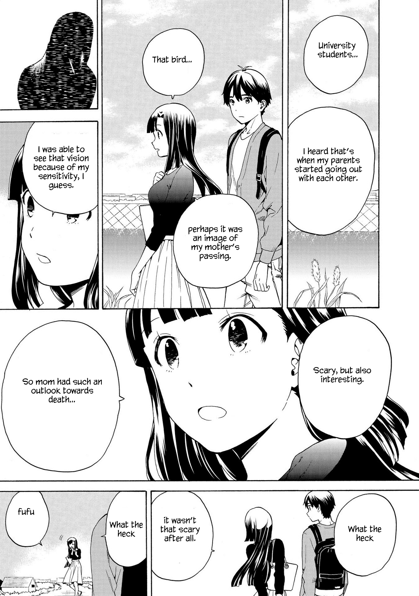 Kannagi Chapter 76 page 25 - Chapter 76: Banquet of Blooming Flowers [END]