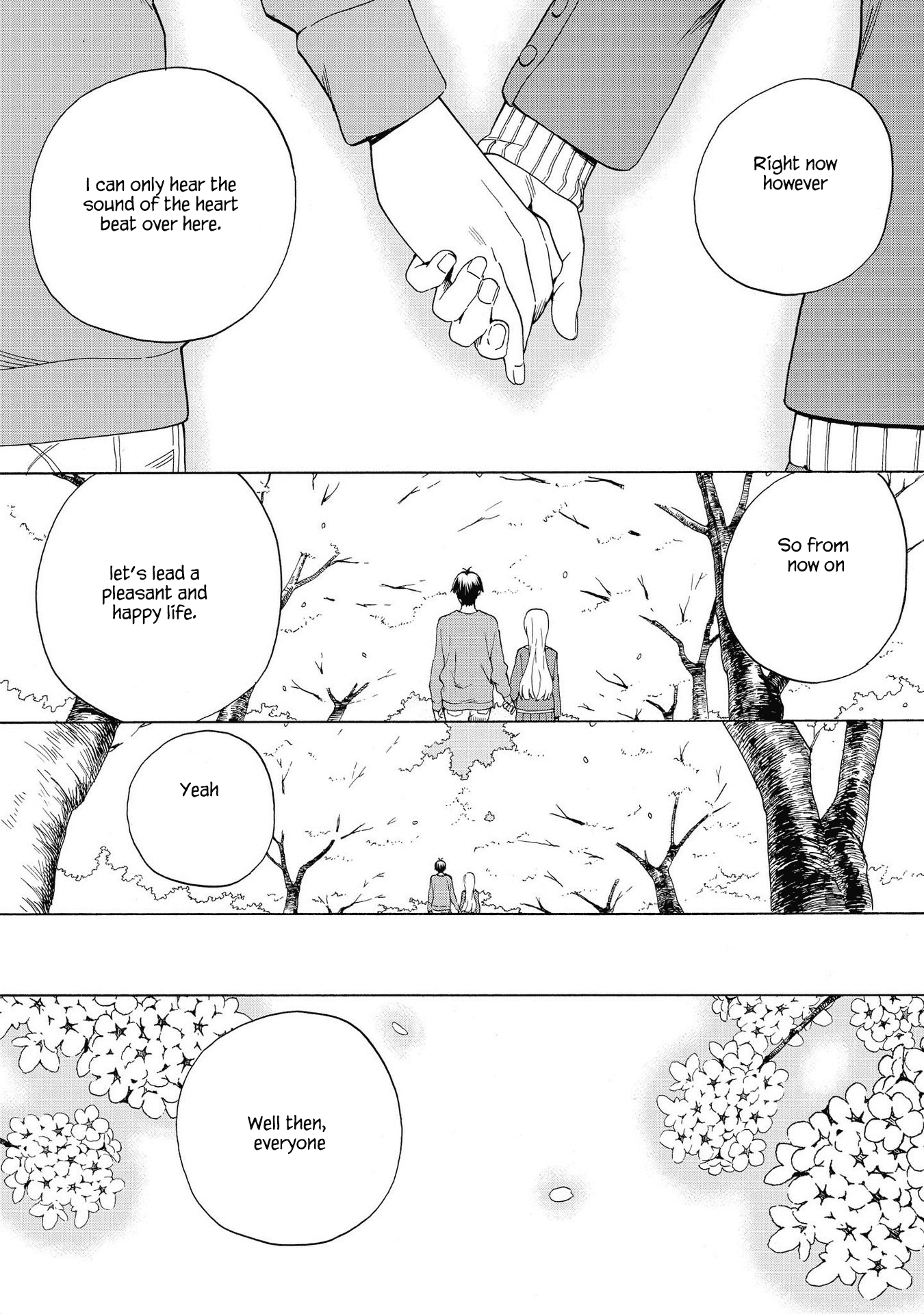 Kannagi Chapter 76 page 33 - Chapter 76: Banquet of Blooming Flowers [END]