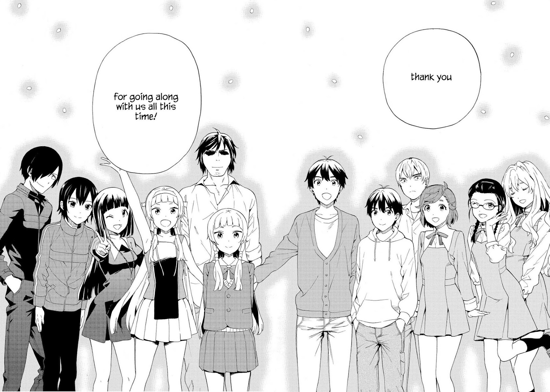 Kannagi Chapter 76 page 34 - Chapter 76: Banquet of Blooming Flowers [END]