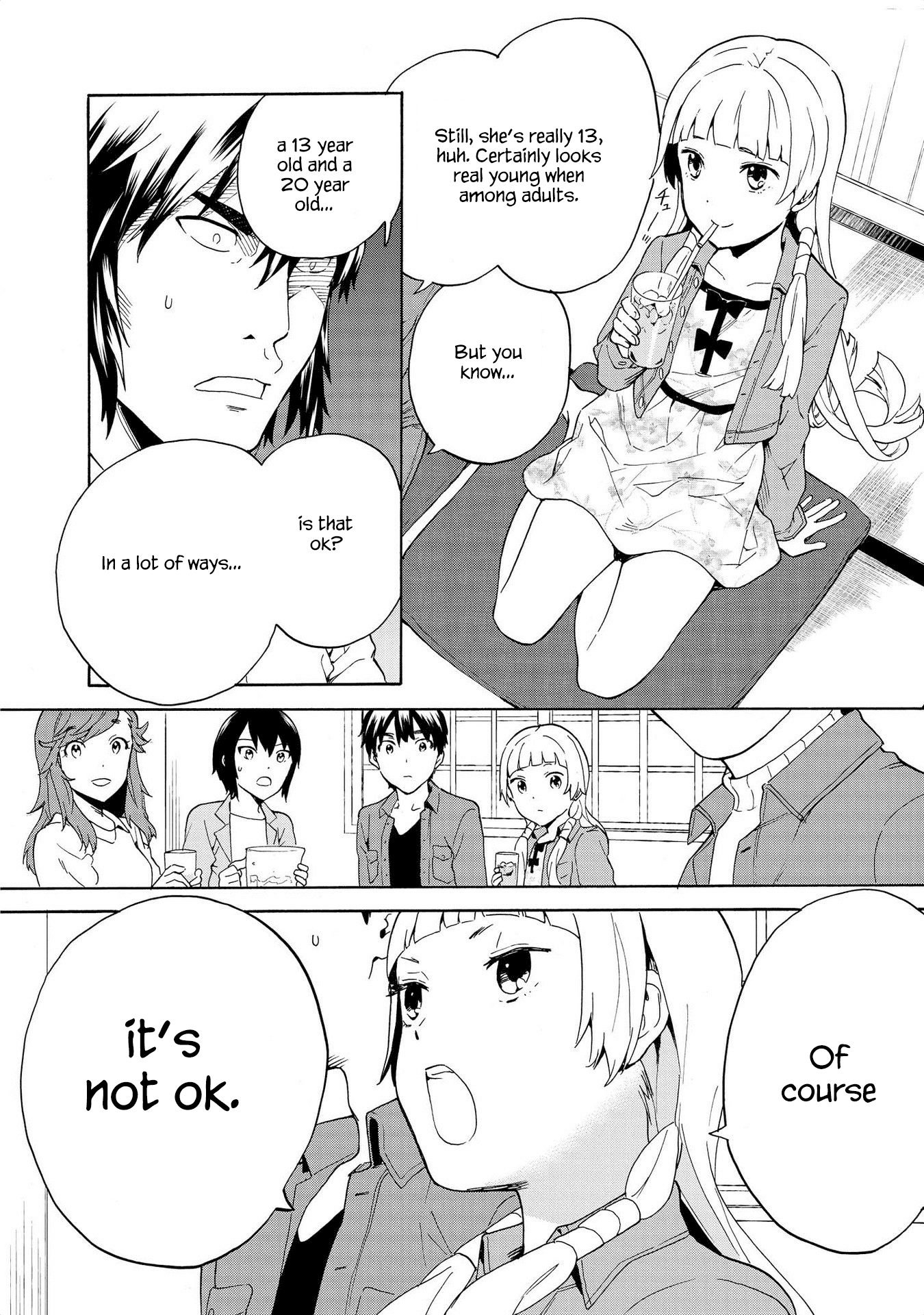 Kannagi Chapter 76 page 4 - Chapter 76: Banquet of Blooming Flowers [END]