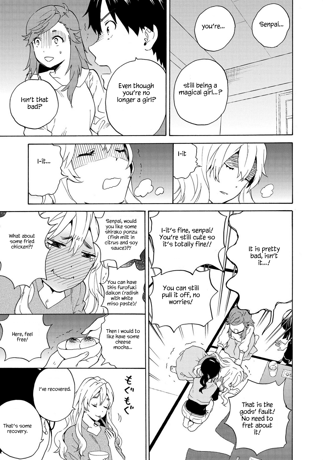 Kannagi Chapter 76 page 9 - Chapter 76: Banquet of Blooming Flowers [END]