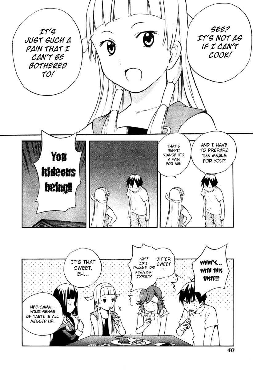 Kannagi Chapter 8 page 16 - Chapter 8: The Fiery Devils for Hire x 2 + 1