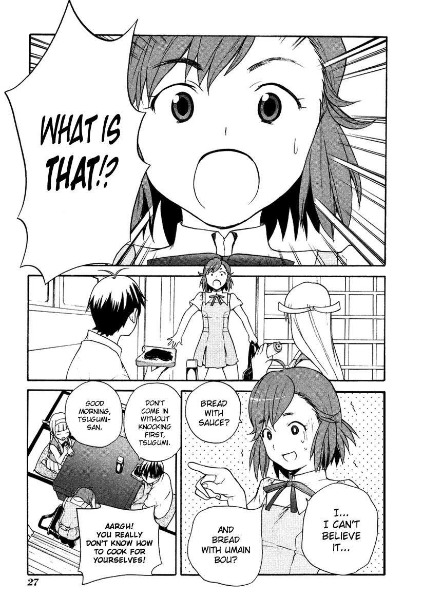 Kannagi Chapter 8 page 3 - Chapter 8: The Fiery Devils for Hire x 2 + 1