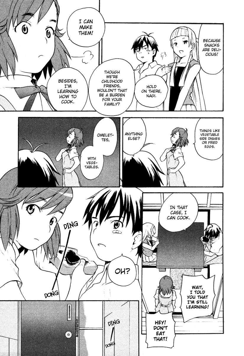 Kannagi Chapter 8 page 5 - Chapter 8: The Fiery Devils for Hire x 2 + 1