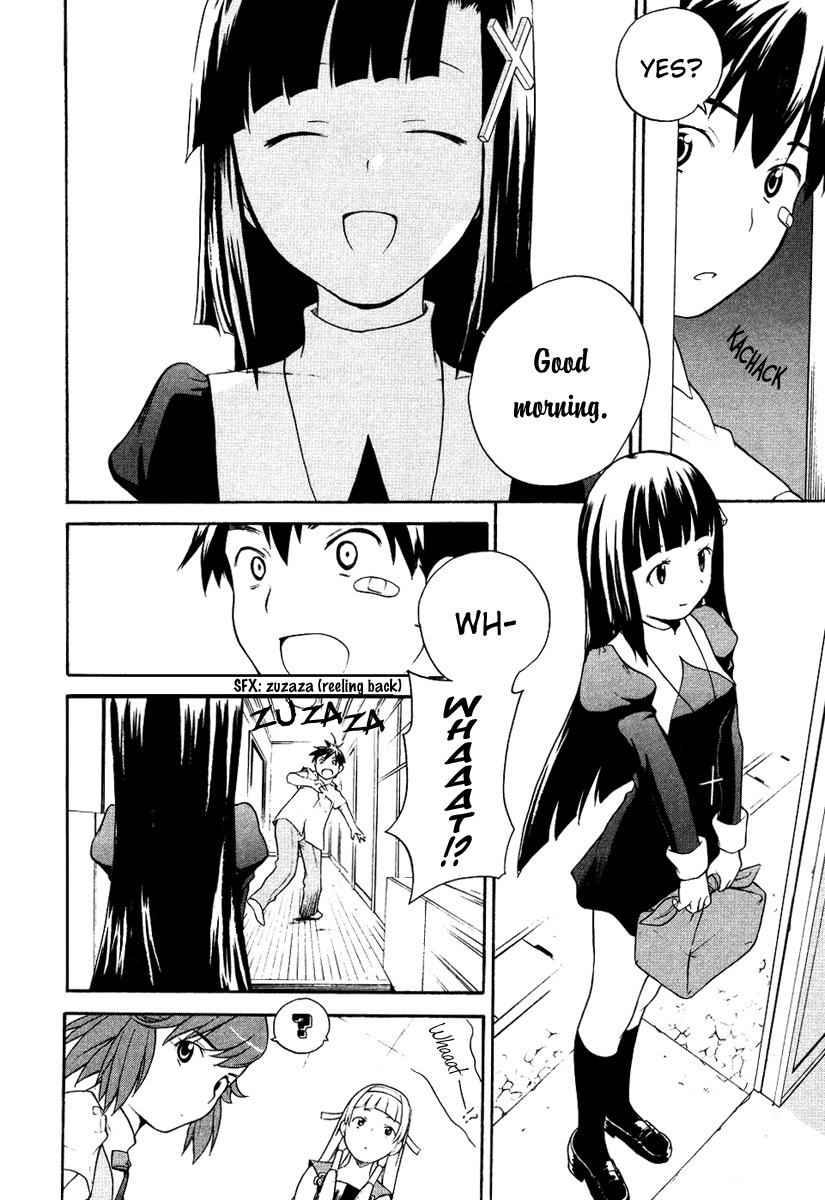 Kannagi Chapter 8 page 6 - Chapter 8: The Fiery Devils for Hire x 2 + 1