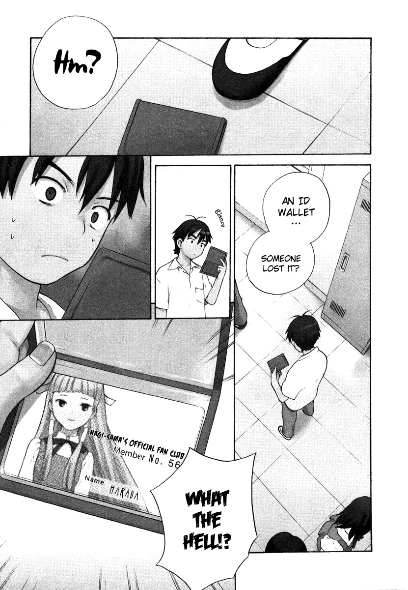 Kannagi Chapter 9 page 1 - Chapter 9: We Love Thou, Our Idol