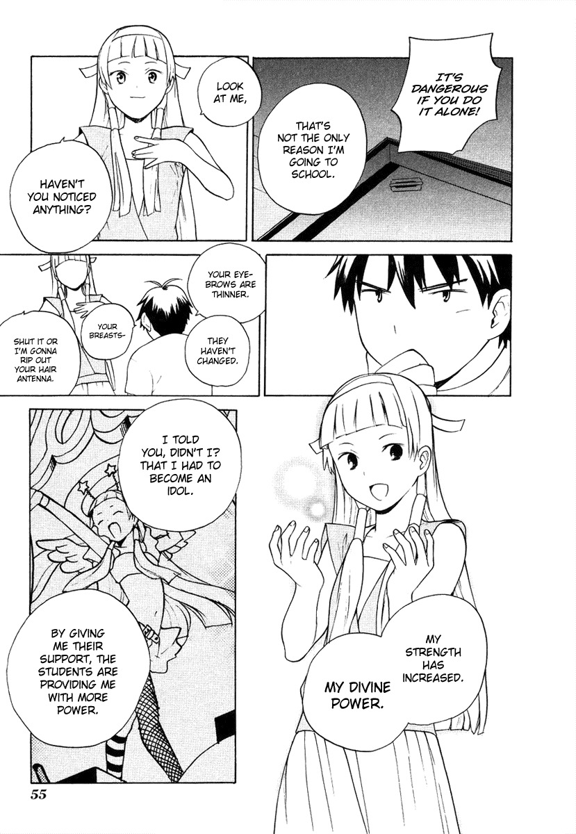 Kannagi Chapter 9 page 13 - Chapter 9: We Love Thou, Our Idol