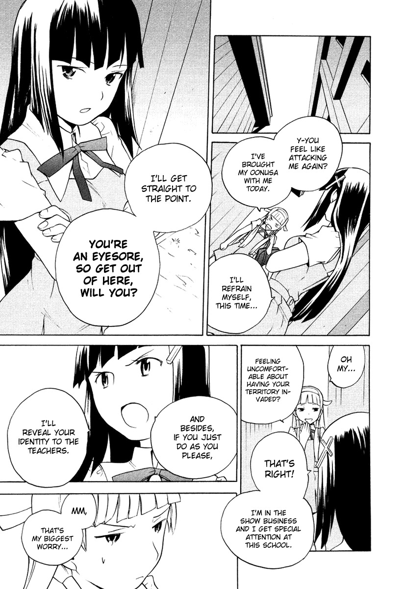 Kannagi Chapter 9 page 15 - Chapter 9: We Love Thou, Our Idol