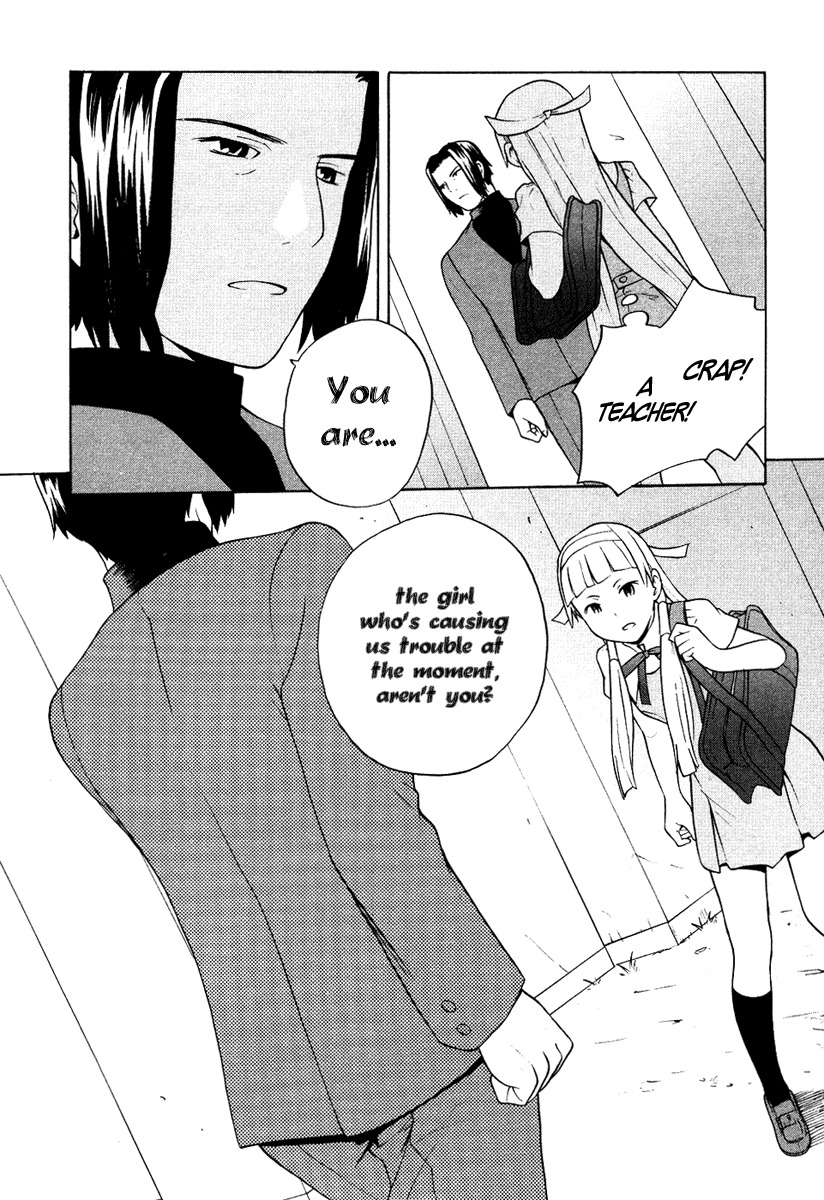 Kannagi Chapter 9 page 18 - Chapter 9: We Love Thou, Our Idol