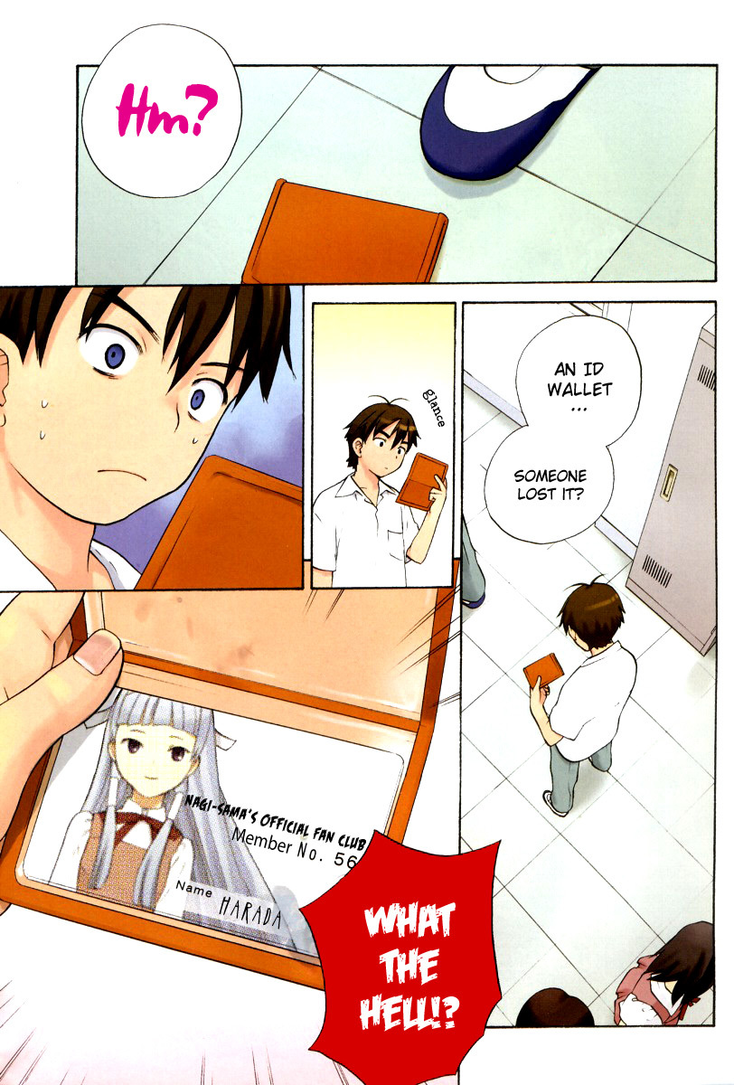 Kannagi Chapter 9 page 2 - Chapter 9: We Love Thou, Our Idol