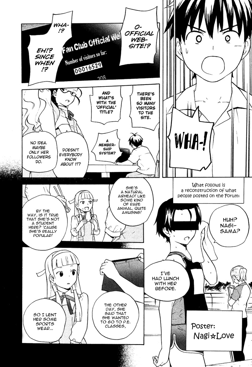 Kannagi Chapter 9 page 6 - Chapter 9: We Love Thou, Our Idol
