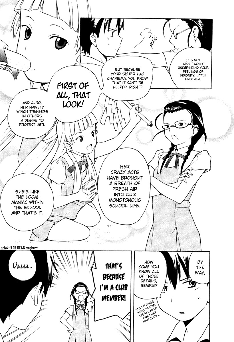 Kannagi Chapter 9 page 9 - Chapter 9: We Love Thou, Our Idol