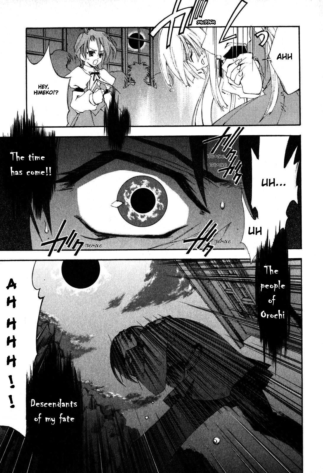 Kannazuki no Miko Chapter 1 page 32 - Chapter 1