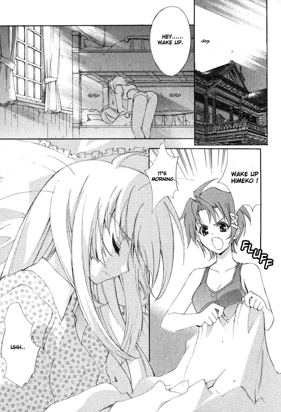 Kannazuki no Miko Chapter 1 page 8 - Chapter 1
