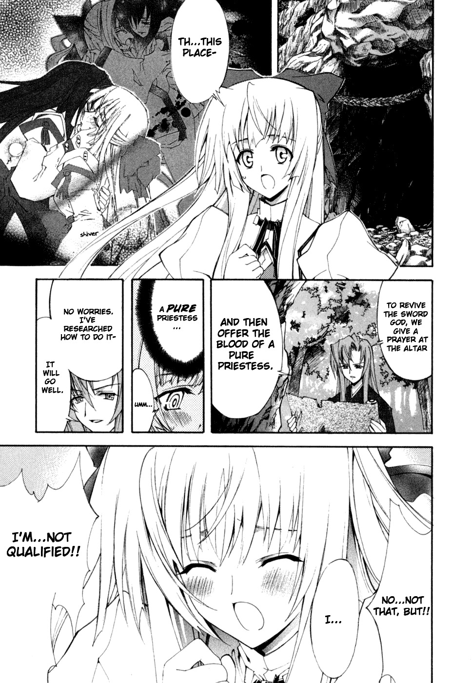 Kannazuki no Miko Chapter 11 page 7 - Chapter 11