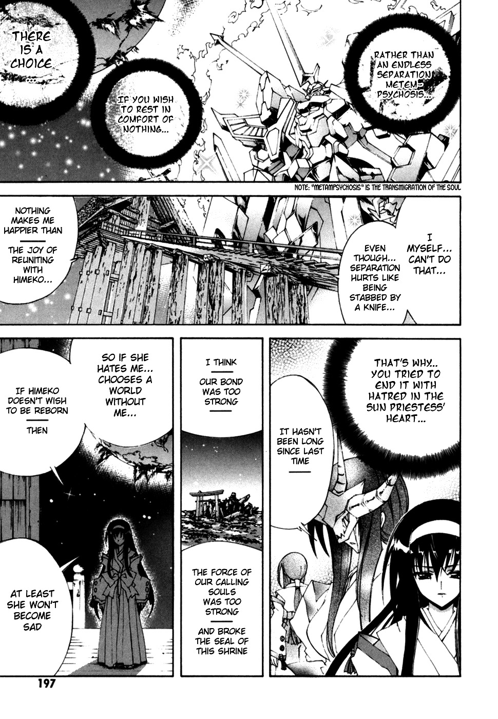 Kannazuki no Miko Chapter 14 page 21 - Chapter 14