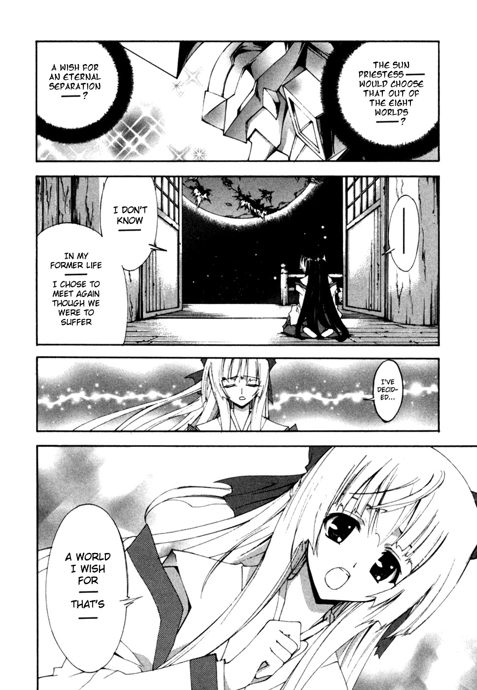 Kannazuki no Miko Chapter 14 page 22 - Chapter 14