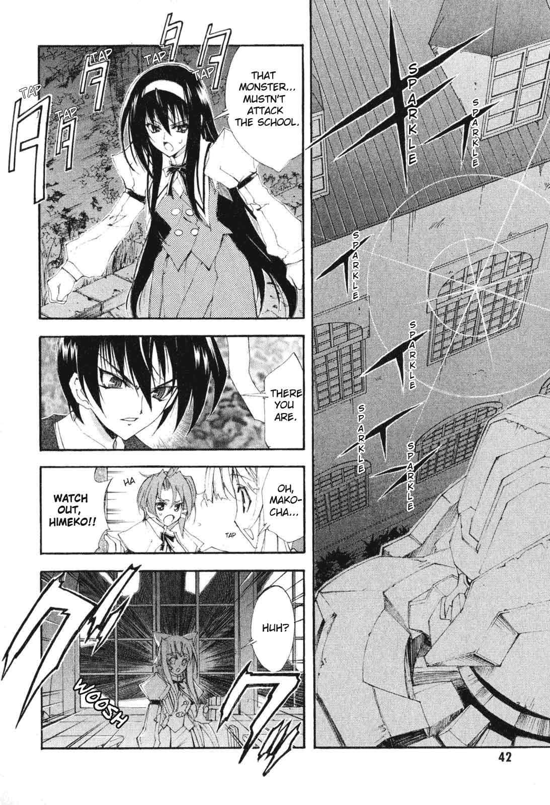 Kannazuki no Miko Chapter 2 page 6 - Chapter 2
