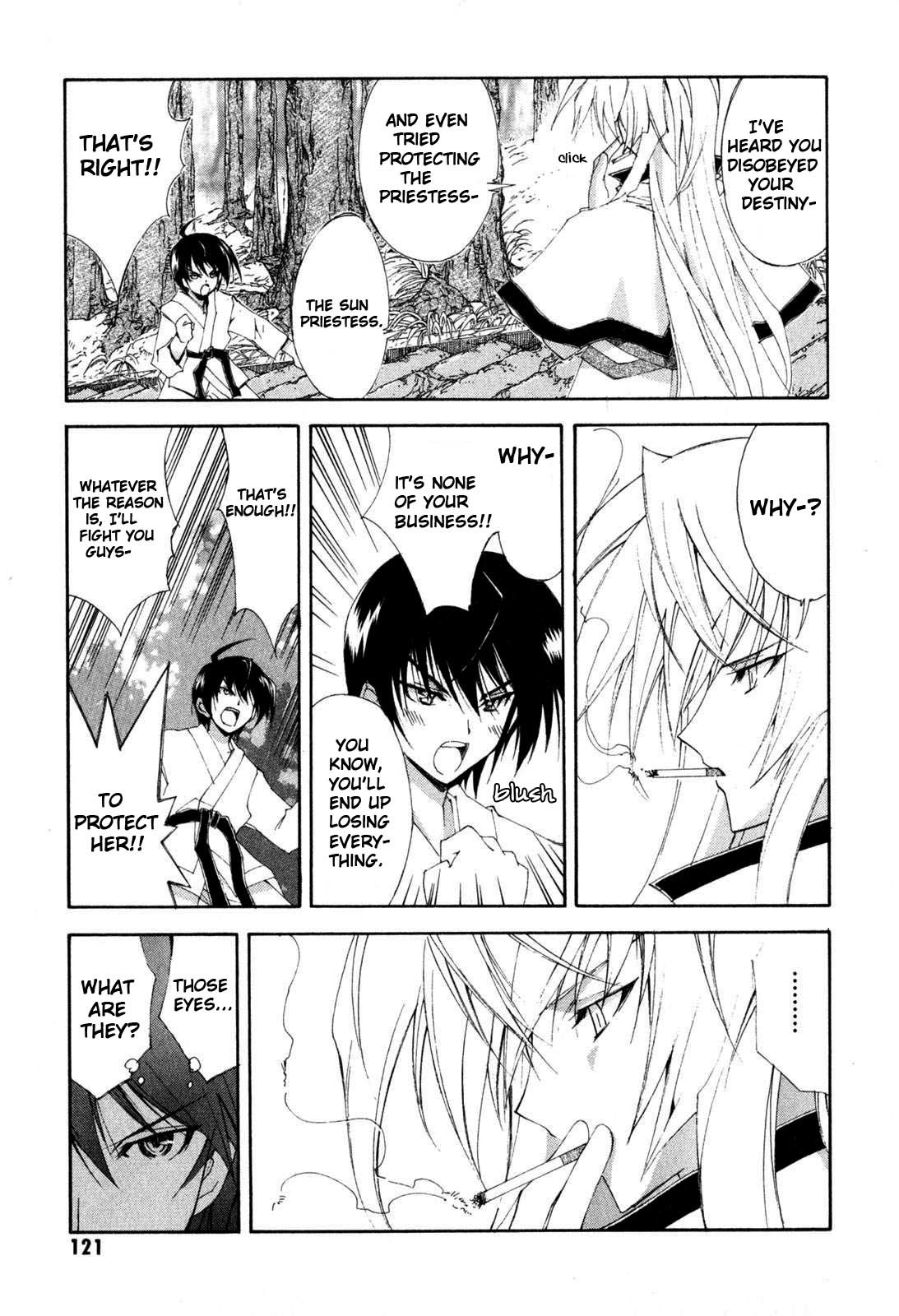 Kannazuki no Miko Chapter 4 page 24 - Chapter 4