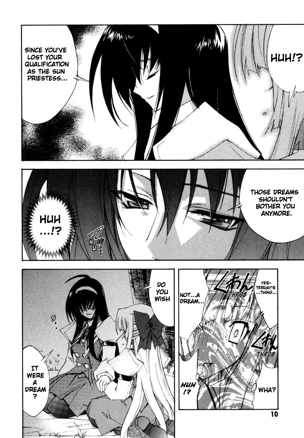 Kannazuki no Miko Chapter 7 page 17 - Chapter 7