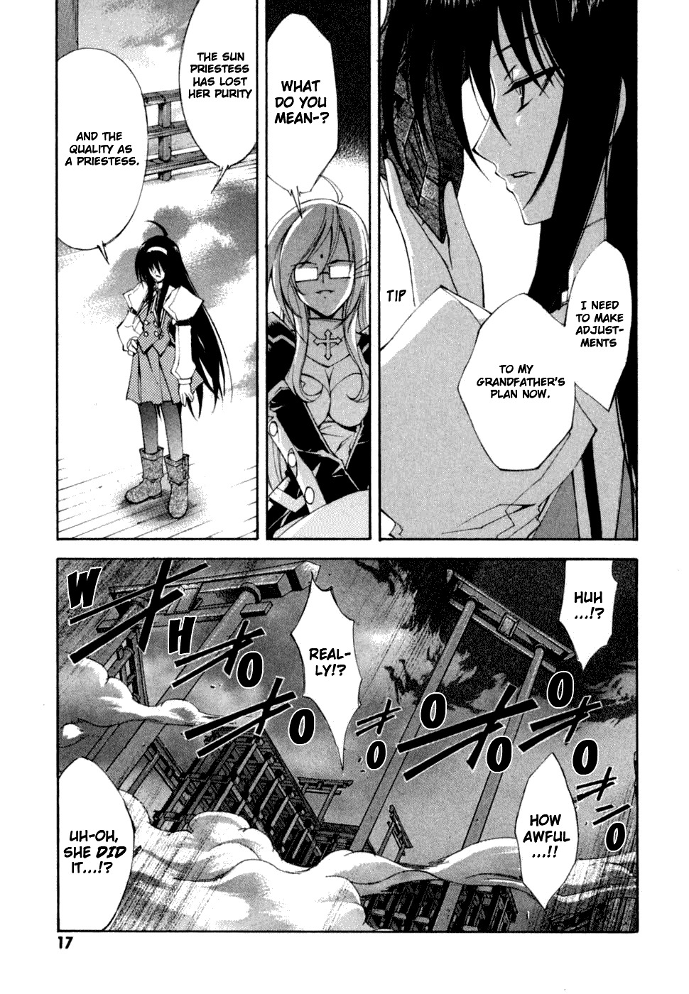 Kannazuki no Miko Chapter 7 page 24 - Chapter 7