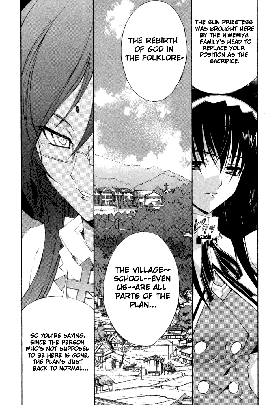 Kannazuki no Miko Chapter 7 page 28 - Chapter 7